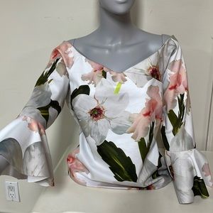 TED BAKER Off the shoulder top